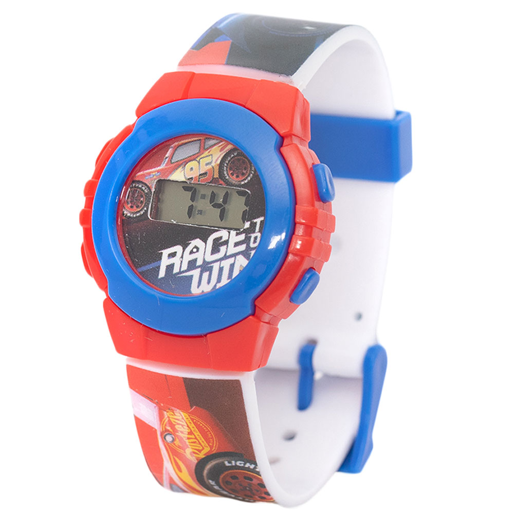 Disney cars clearance digital watch