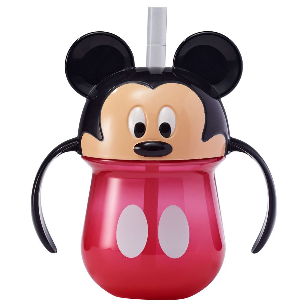 First Years Disney Mickey Mouse Insulated Hard Spout Sippy Cups, 9