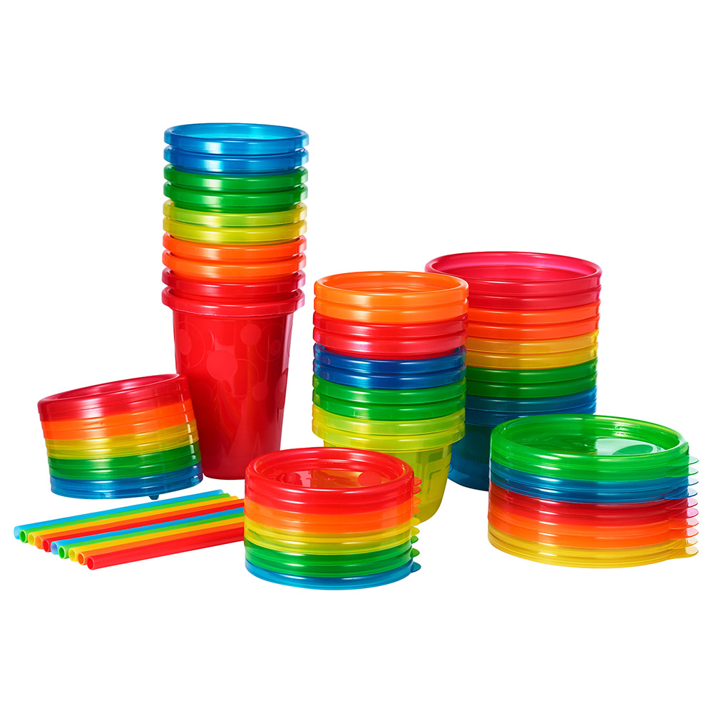 The First Years Take and Toss Spill Proof Straw Cup 4 Pieces for sale  online