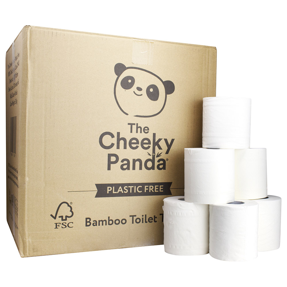 Cheeky Panda The 100 Percent Bamboo Kitchen Towel 2 Rolls