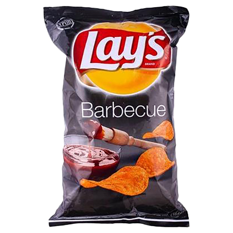 Lays Barbecue Potato Chips 65 Oz 9229