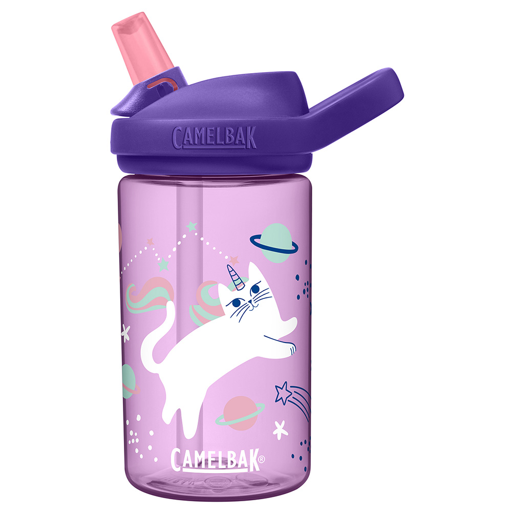 CamelBak Eddy+ Kids 14oz - Ice Skating Dinos