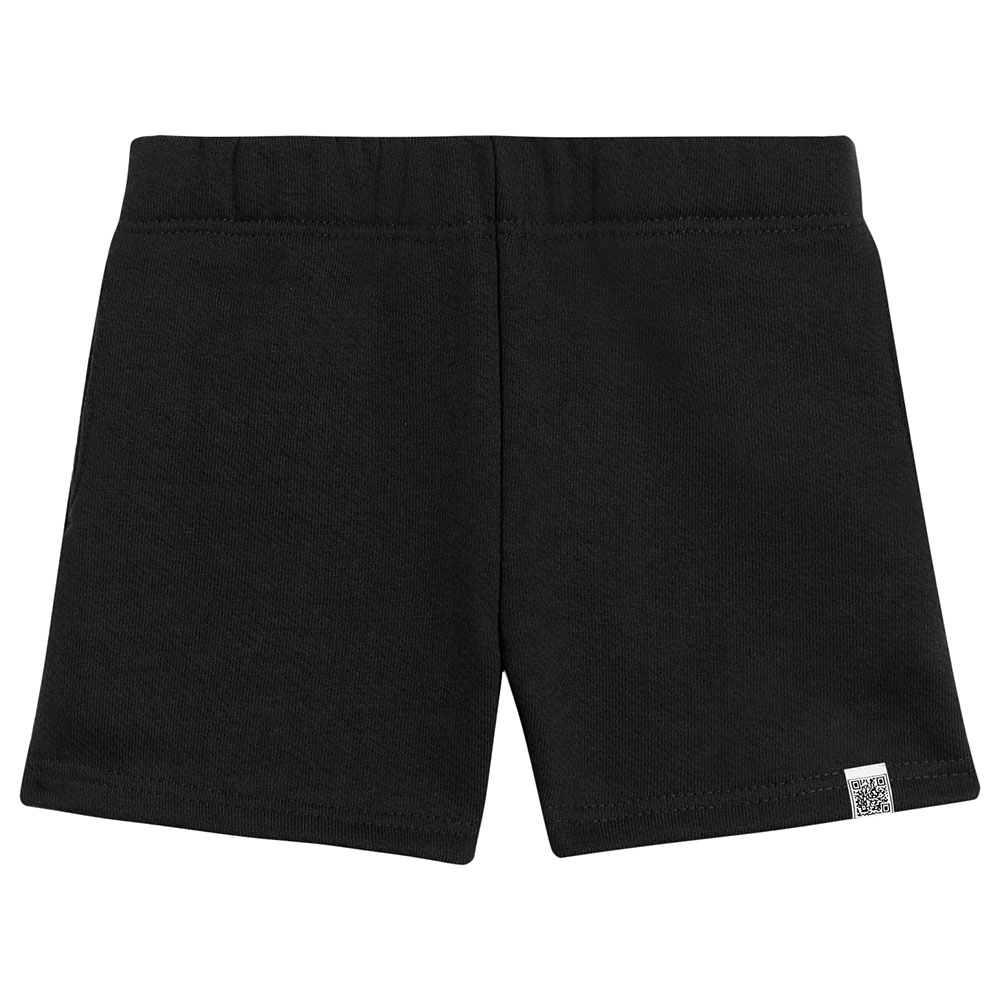 The Giving Movement Kids Lounge Shorts Pitch Black