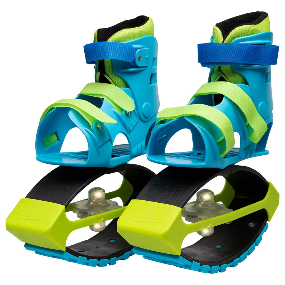 Madd Gear Booster Bouncing Boots Blue Green Buy at Best Price from Mumzworld