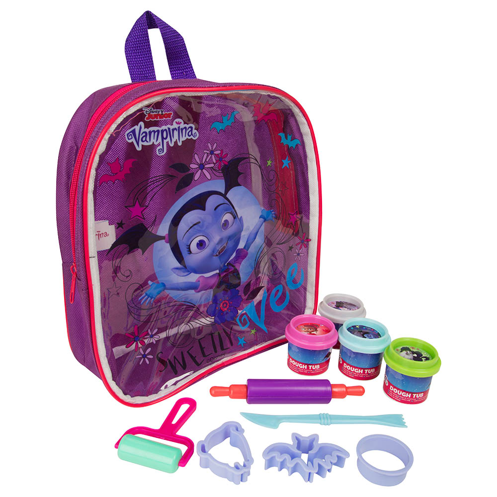 Sambro Disney Vampirina Dough Filled Backpack Buy at Best Price from Mumzworld