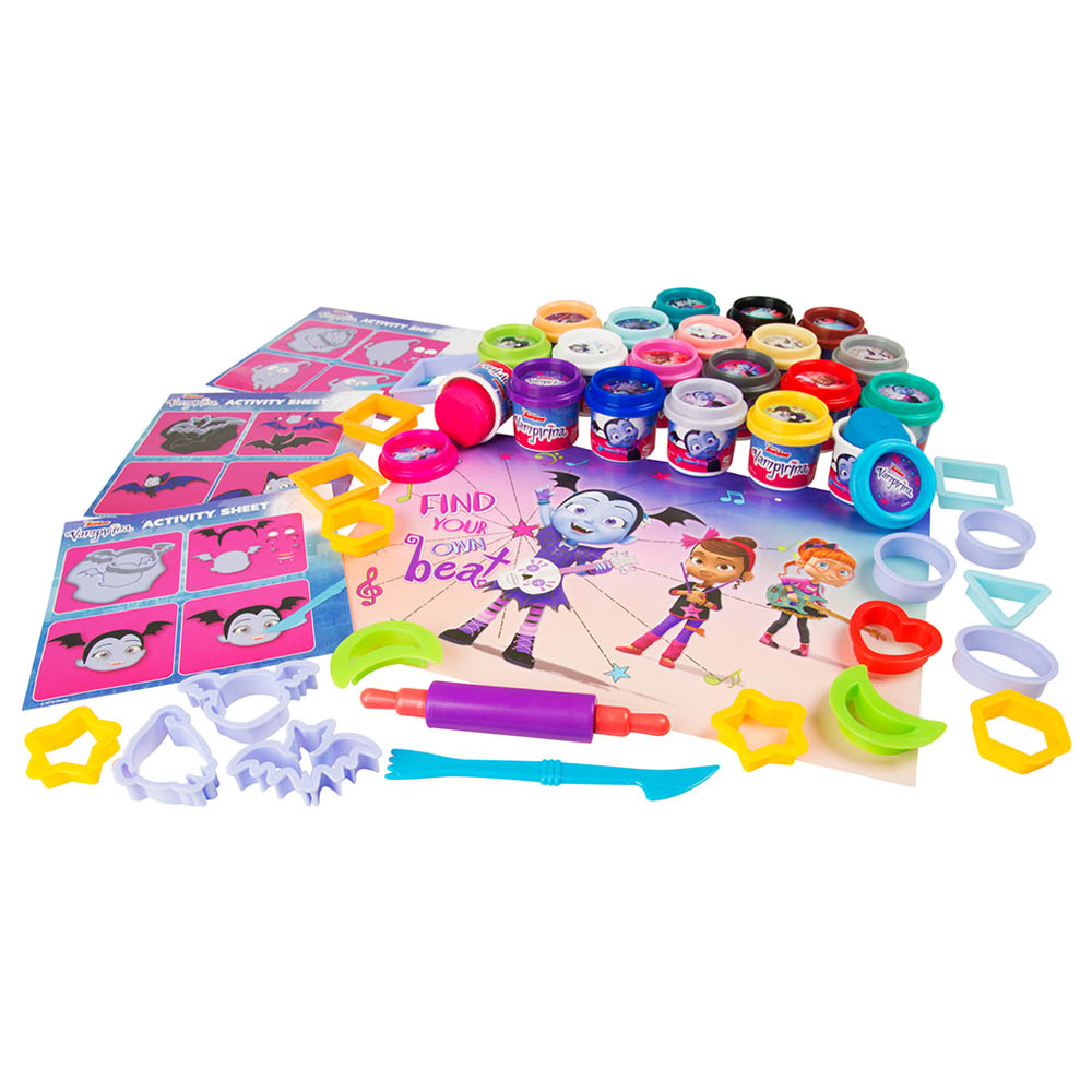 Vampirina 2024 activity table