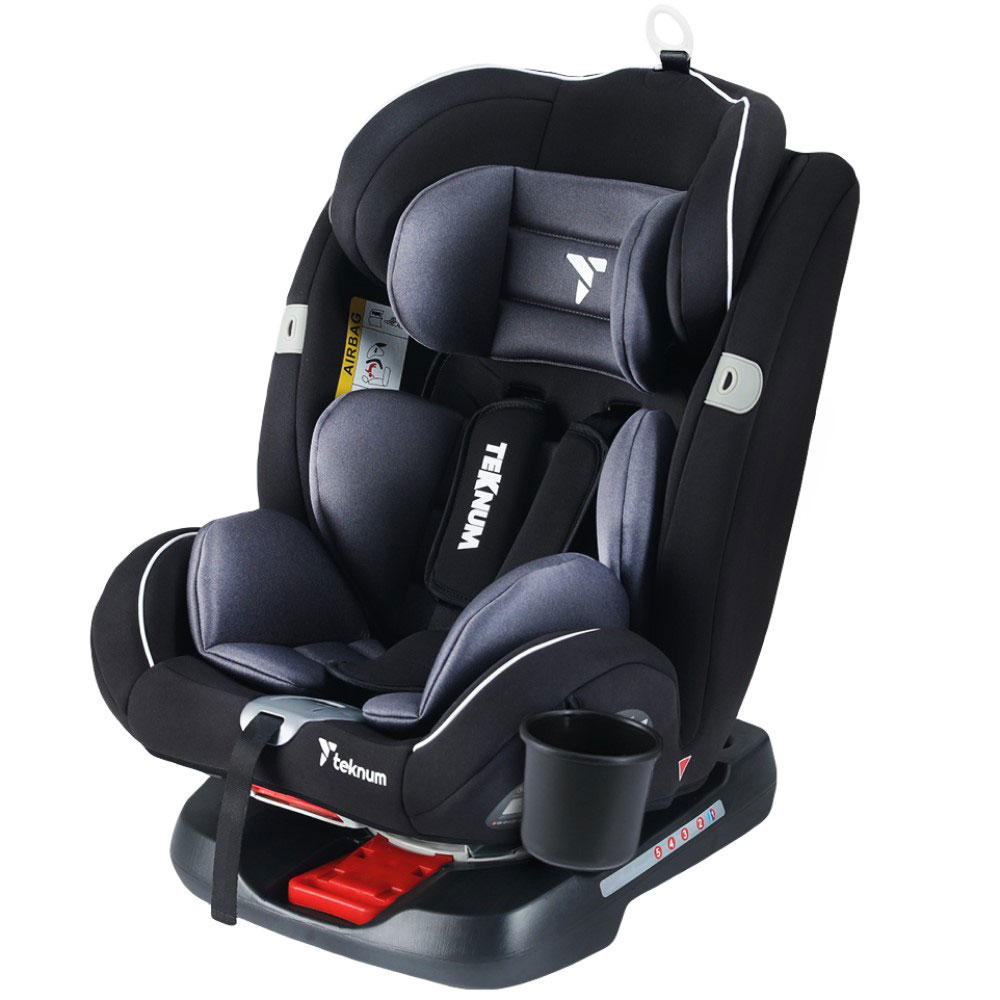 Teknum Evolve 360 Car Seat Group 0+/1/2/3 Grey Buy at Best Price