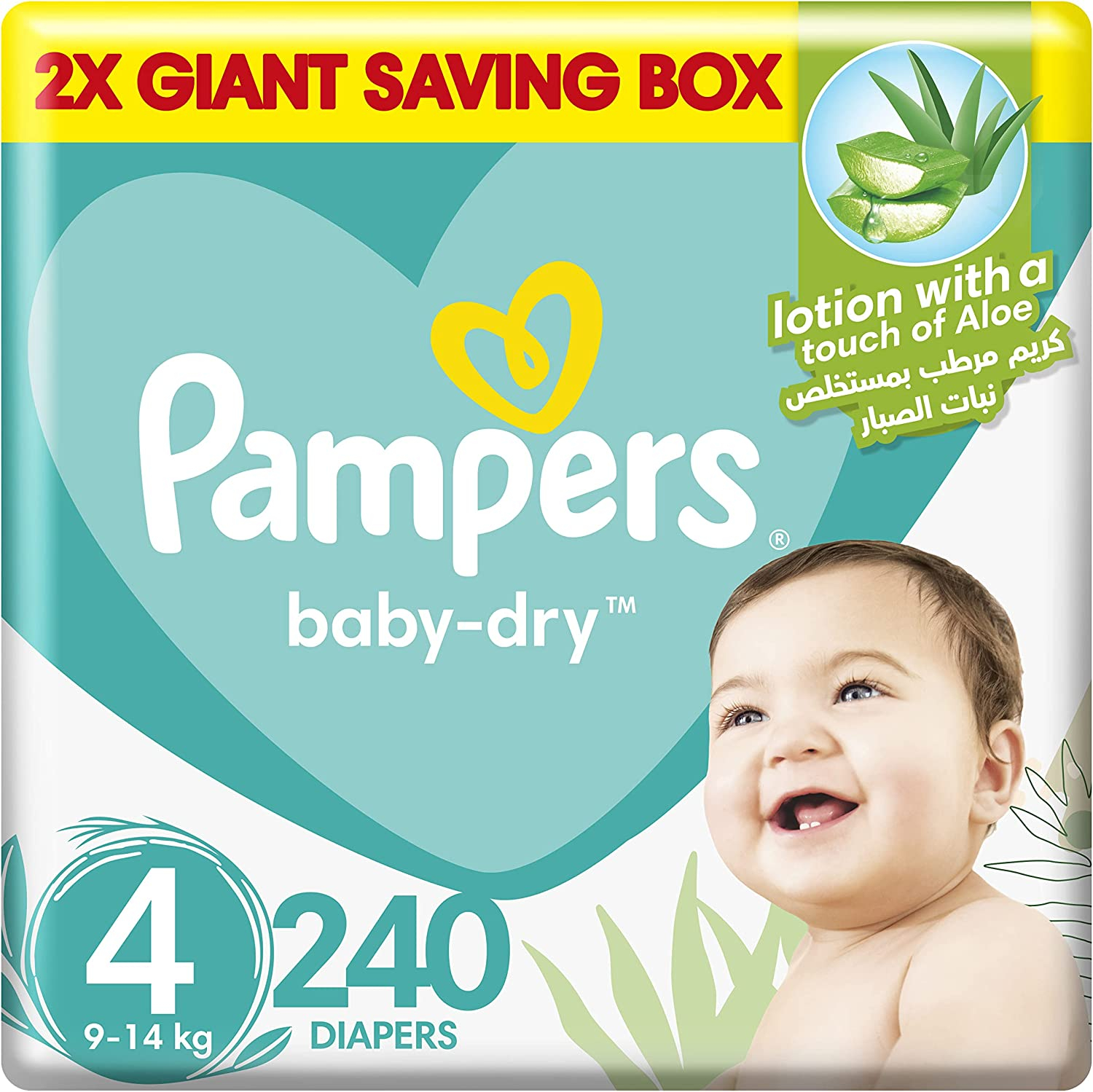 Pampers Baby-Dry Size 5, 11-16kg, 23 Nappies
