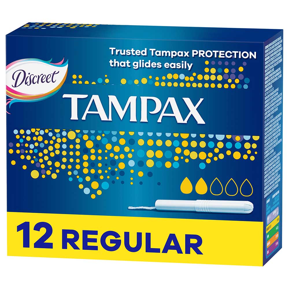 Tampax Tampons 30 Pieces - Regular