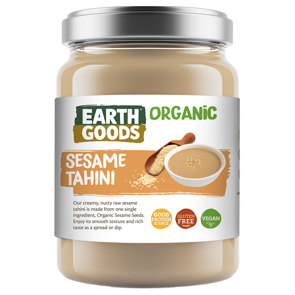 Earth Goods - Organic Sesame Tahini 400g