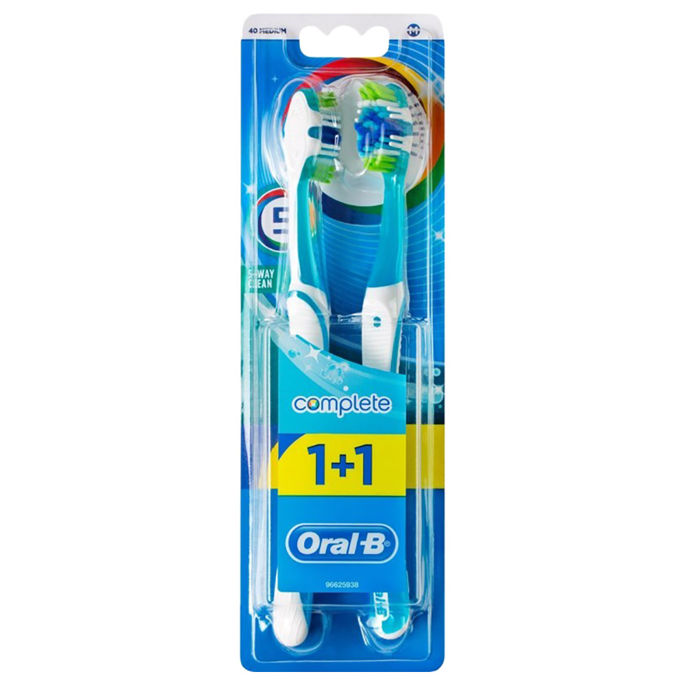 Oral-B Spazzolino Complete 5 Way Clean assort., 1 pz Acquisti