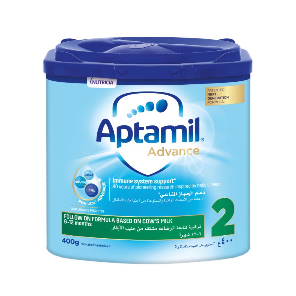 Aptamil 2 Follow On Baby Milk Formula 6-12 Months 800g 