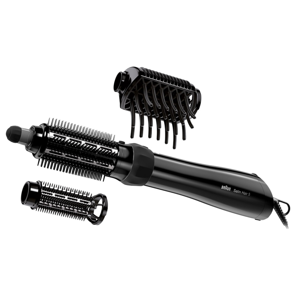 Braun Satin Hair 5 AS530 Airstyler with 3 Attachments Black