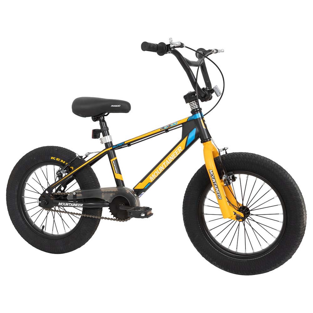 16 inch yellow outlet bike