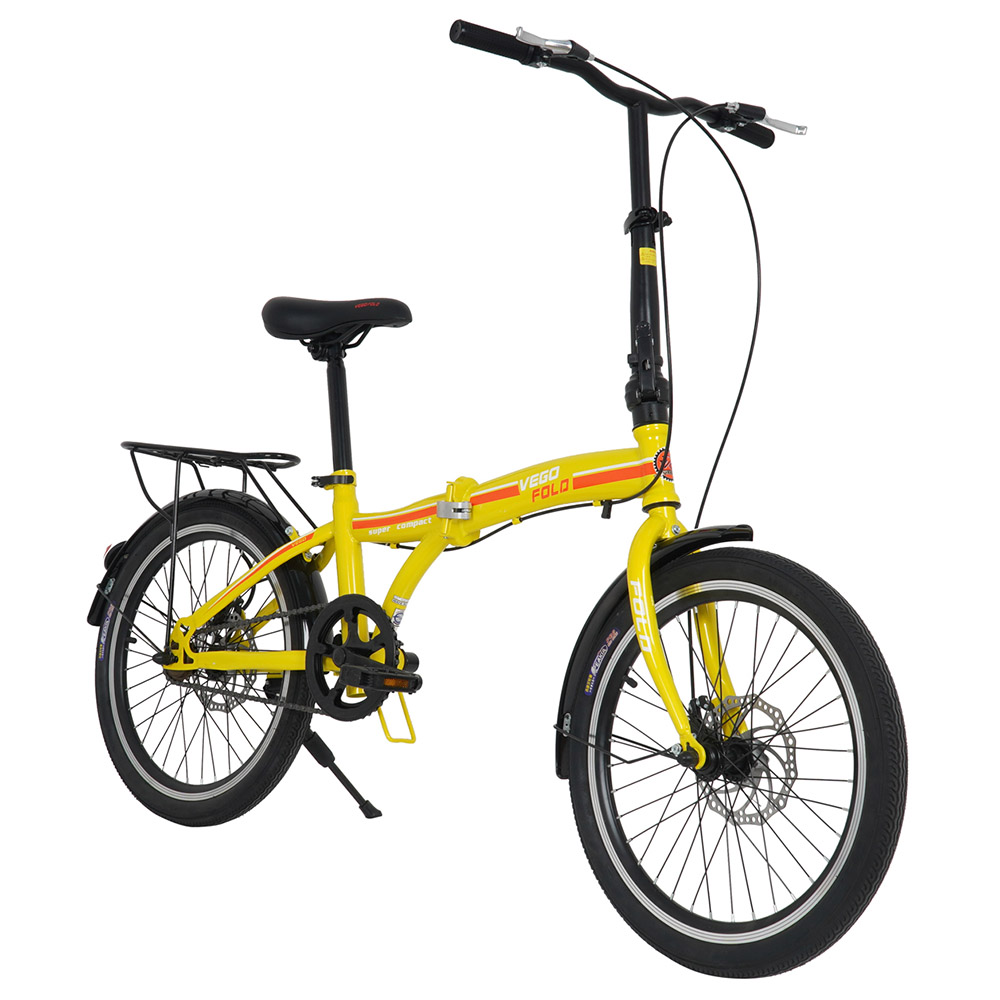 Single speed 2024 foldable bike