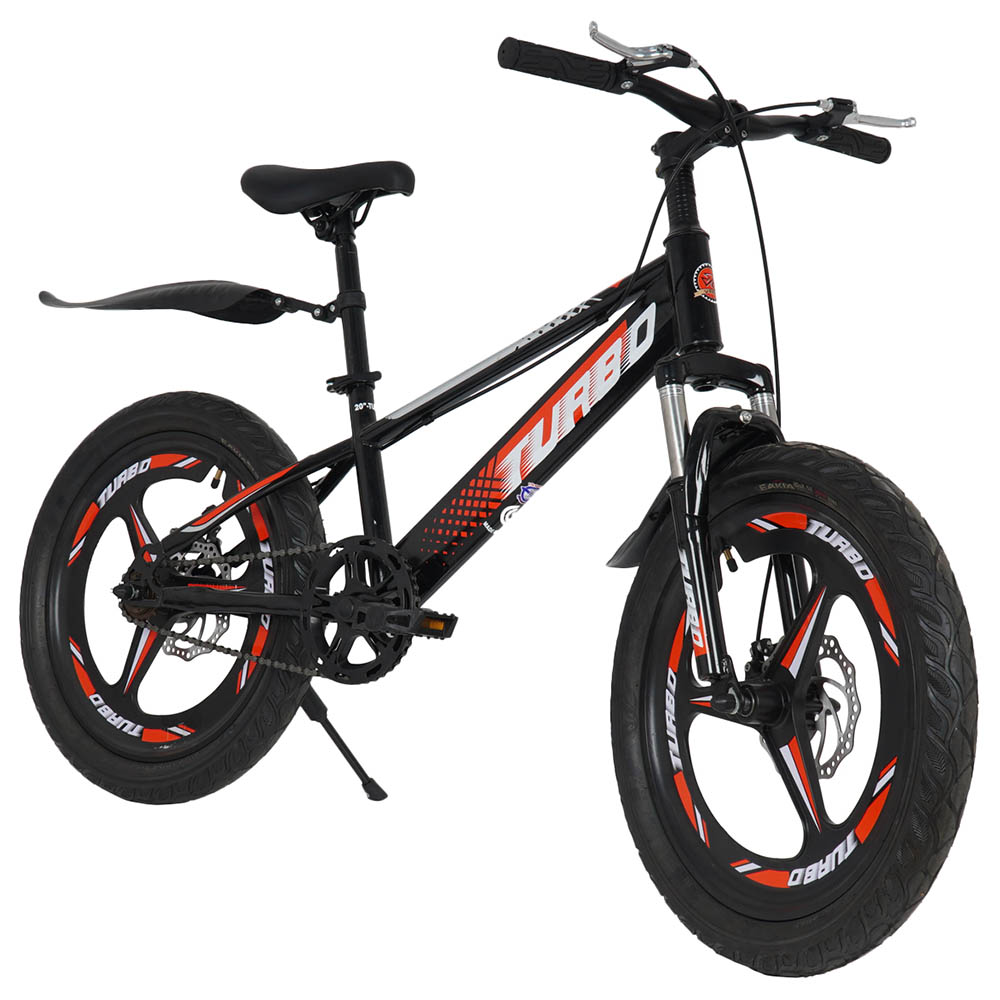 Vego - Turbo Kids Bicycles 20-inch - Black