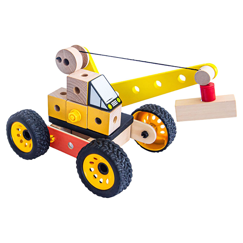 Build a crane sales toy