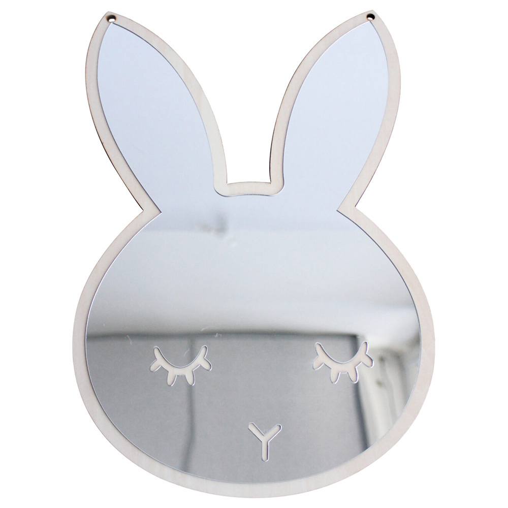 Lovely Baby - Mirror - Rabbit | Buy at Best Price from Mumzworld