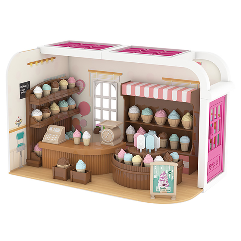 Koala Diary - Ice Cream Shop Playset