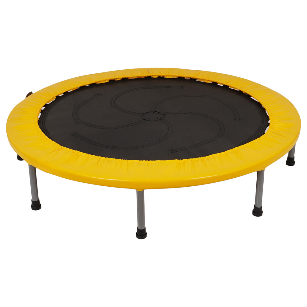 Gold's best sale gym trampoline