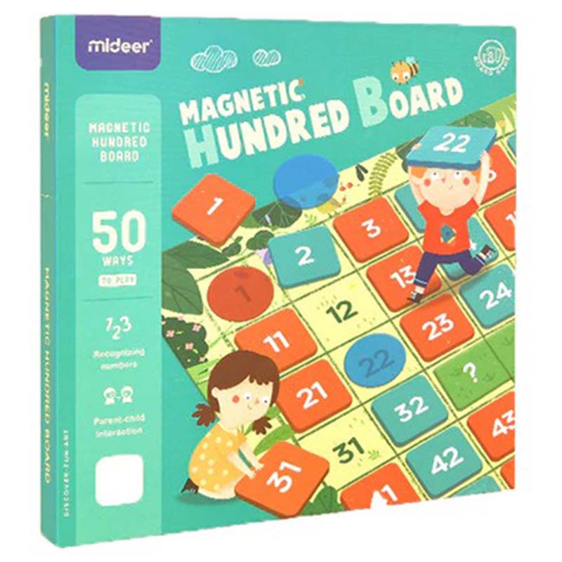 MiDeer - Magnetic Hundred Board Game | Buy At Best Price From Mumzworld