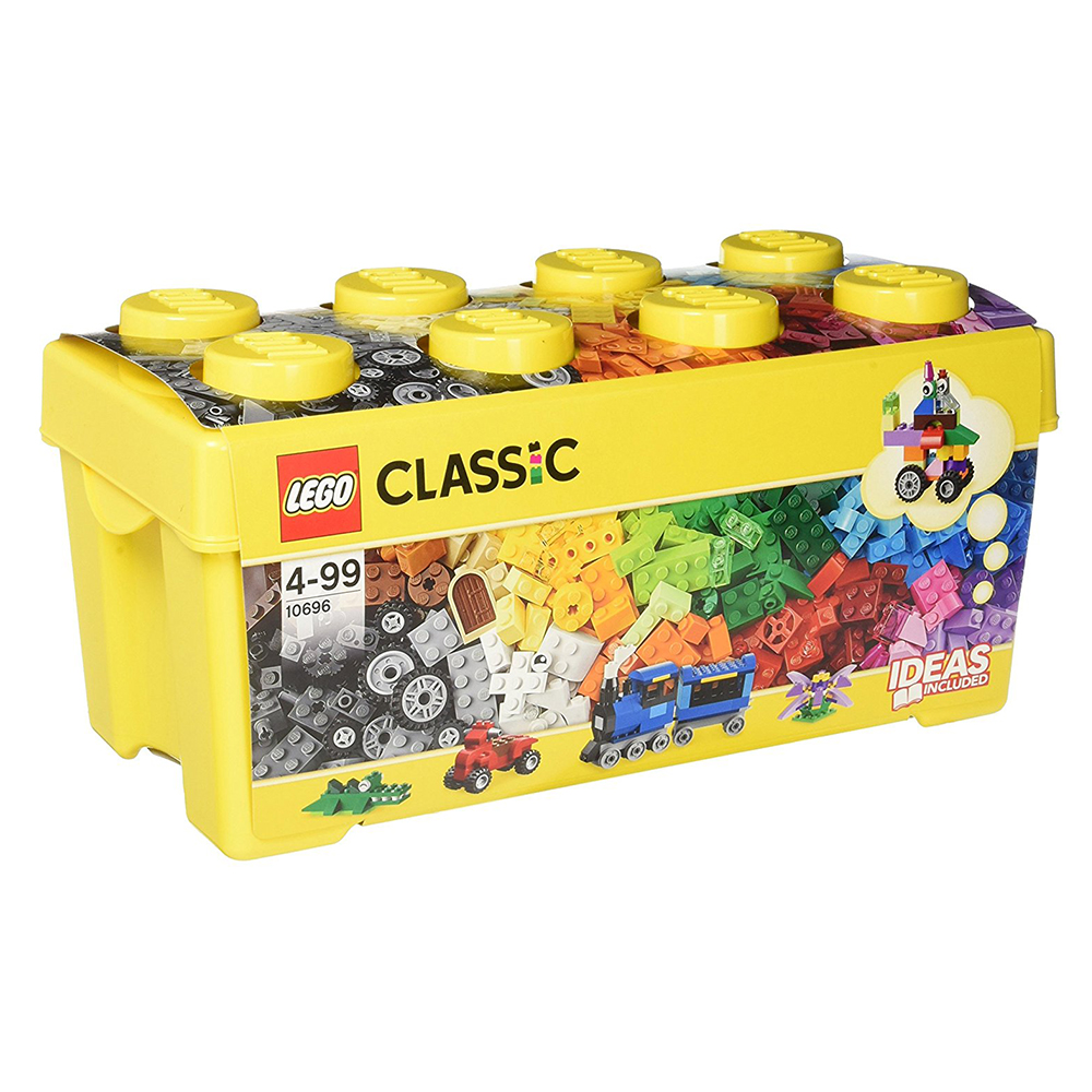 Lego - Medium Creative Brick Box | Buy at Best Price from Mumzworld