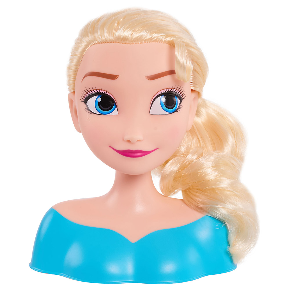 Elsa cheap doll head