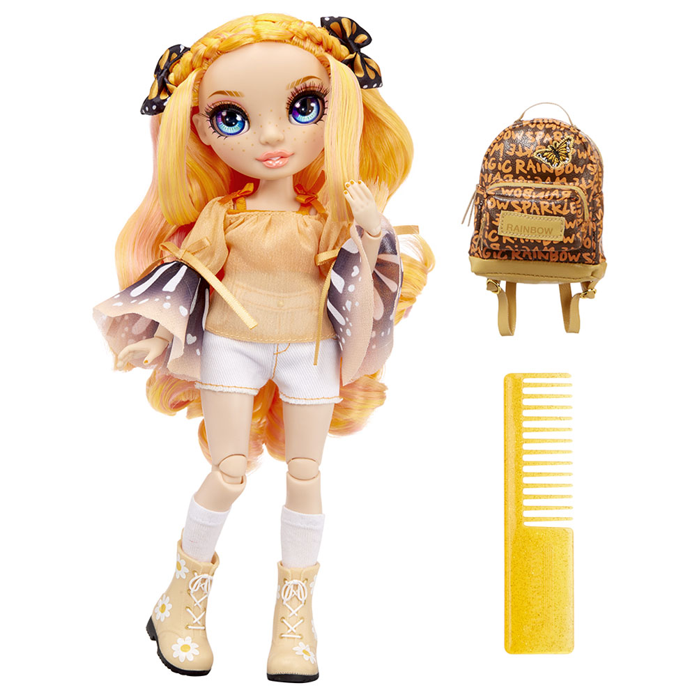 Rainbow High - Junior High Poppy Rowan Doll W/ Accessories