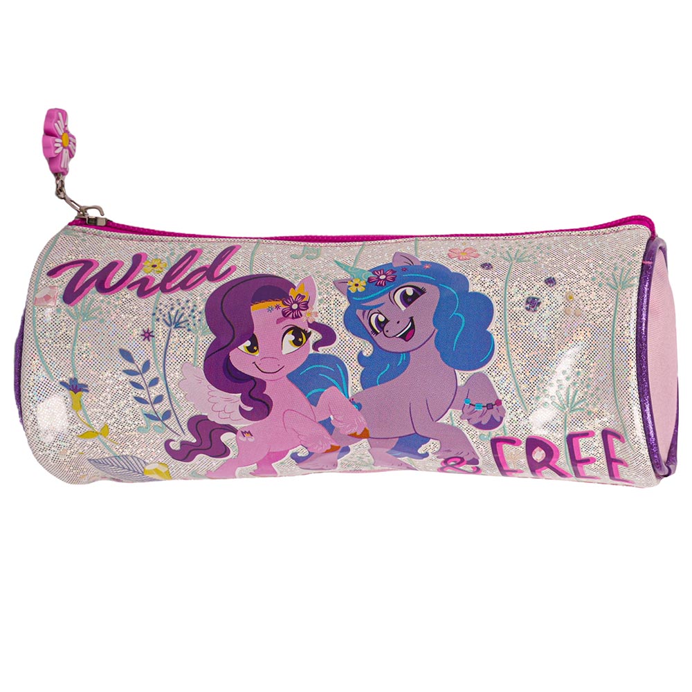 Rainbow Max - My Little Pony Round Pencil Case - Pink