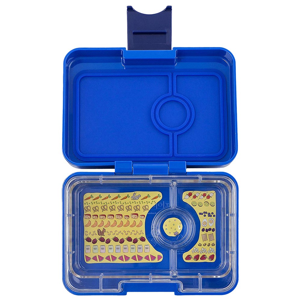 Yumbox - Neptune Blue - 3C Mini Snack Box