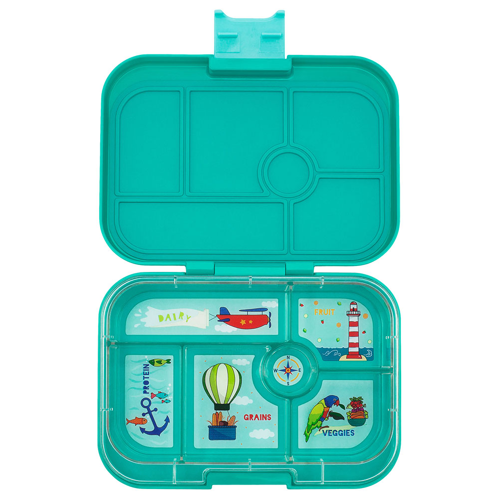 Yumbox - Kashmir Blue - 6C - Explore Lunchbox | Buy at Best Price from ...