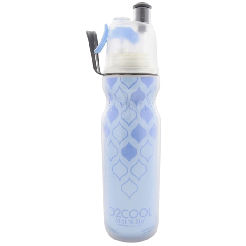 O2Cool Mist 'N Sip Insulated Arctic Squeeze 20oz Water Bottle