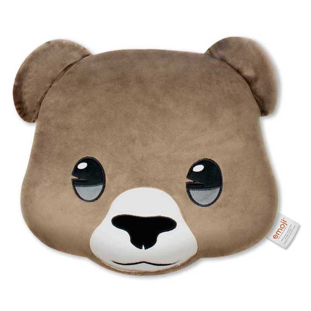 Bear sales emoji pillow