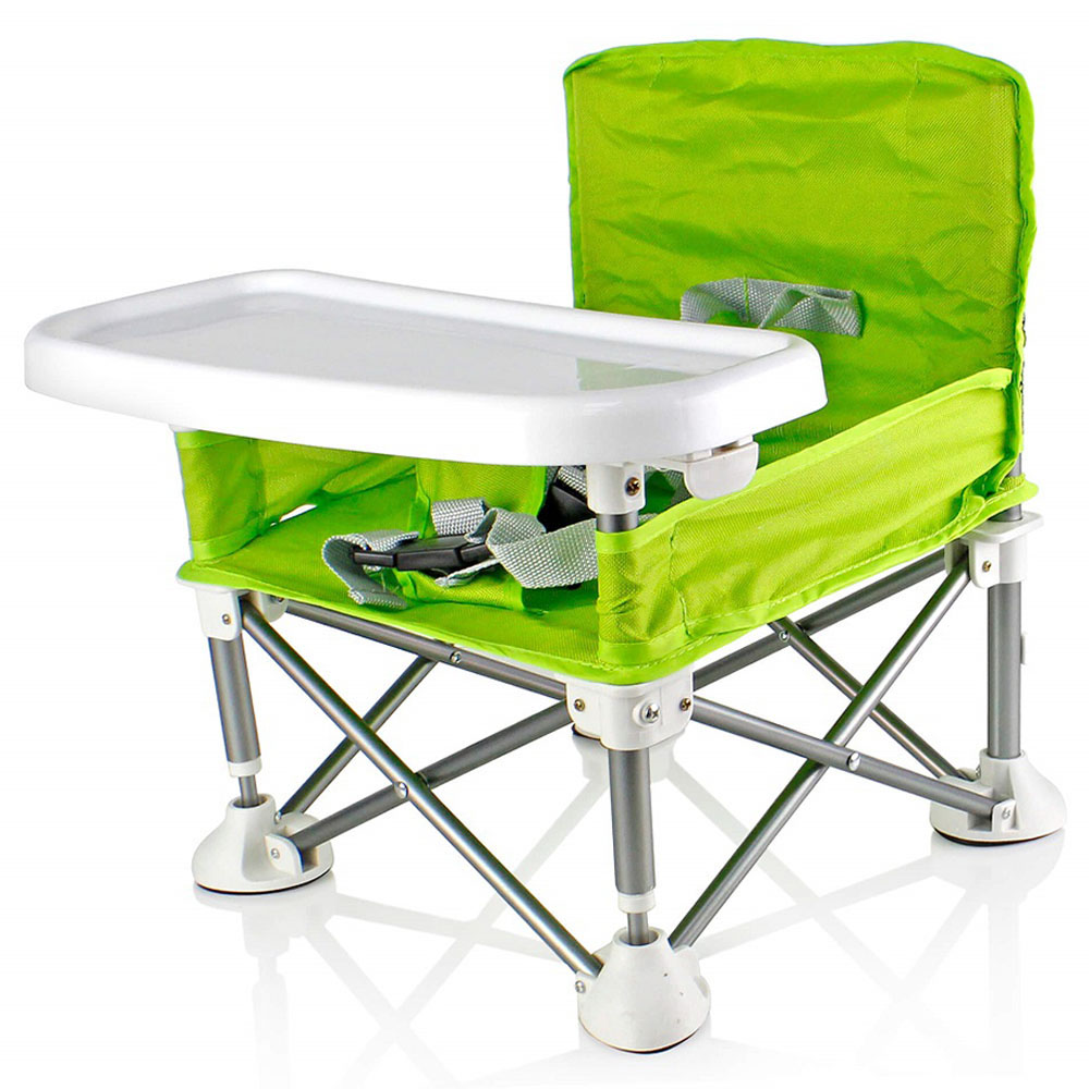 UKR Baby Chair Foldable With Bag Green Buy at Best Price