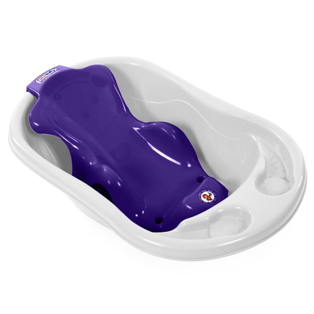 Sunbaby bath tub with sales bath sling