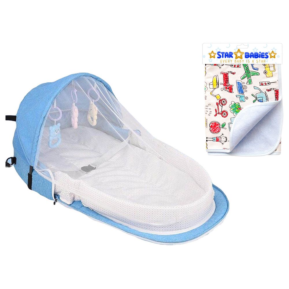 Star Babies Baby Bed Mosquito Net Reusable Changing Mat Buy