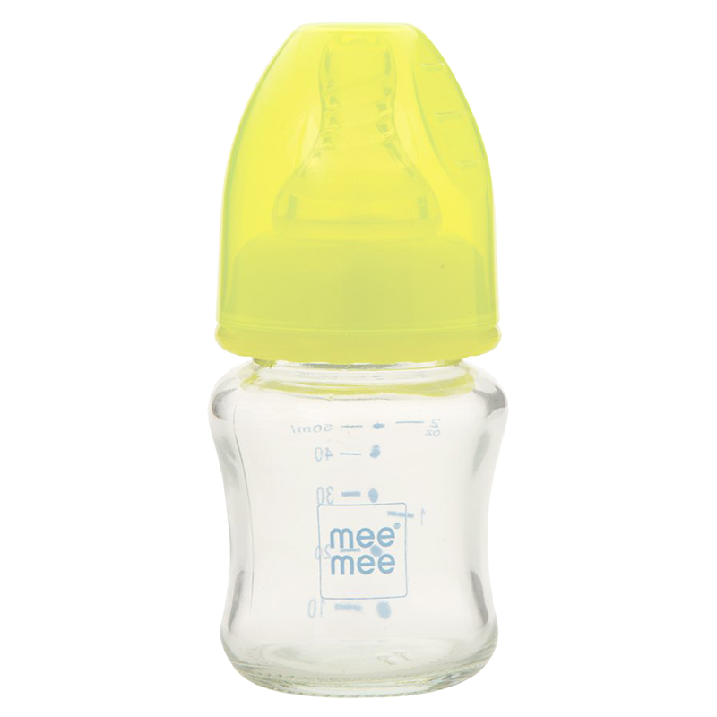 Mee mee premium 2024 glass feeding bottle