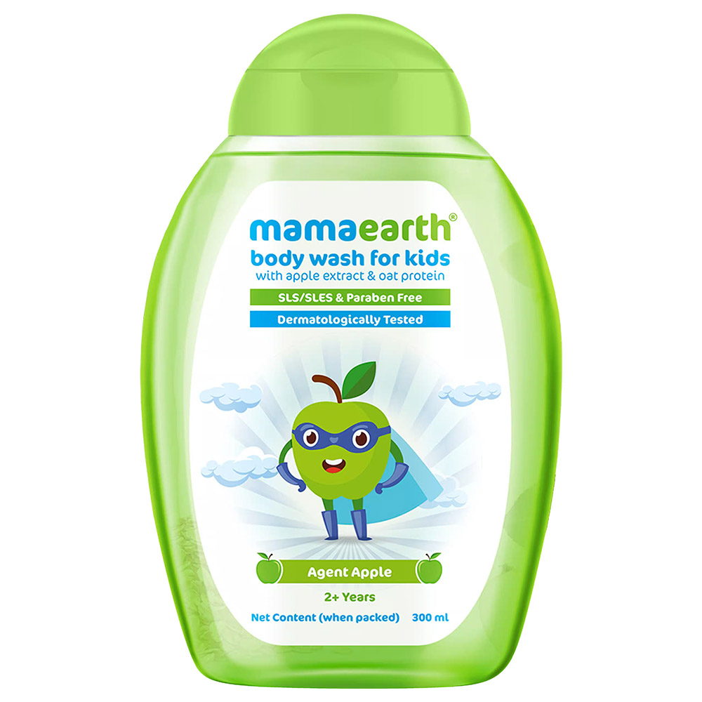 Mamaearth Agent Apple Body Wash 300ml