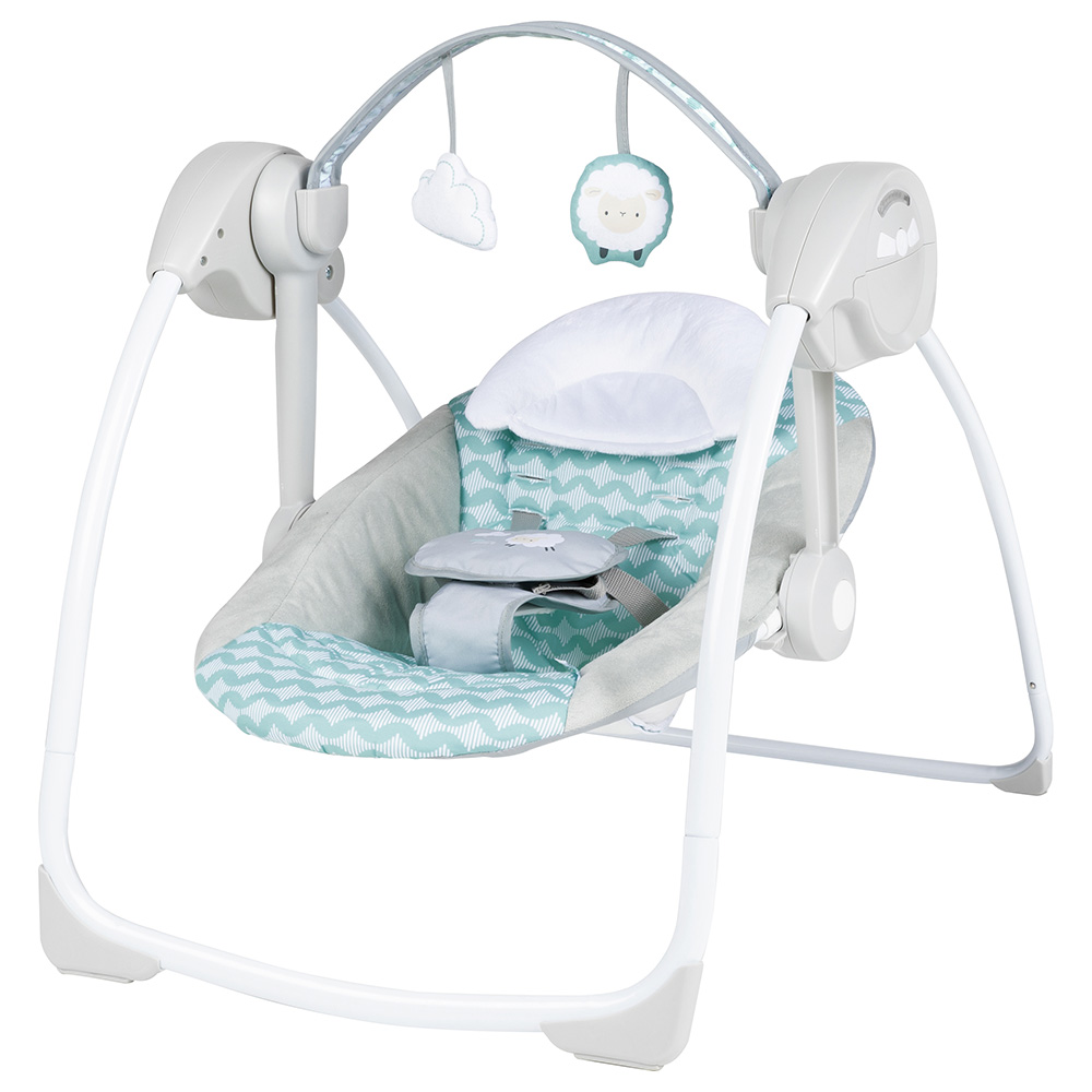 Ingenuity swing with hot sale bassinet