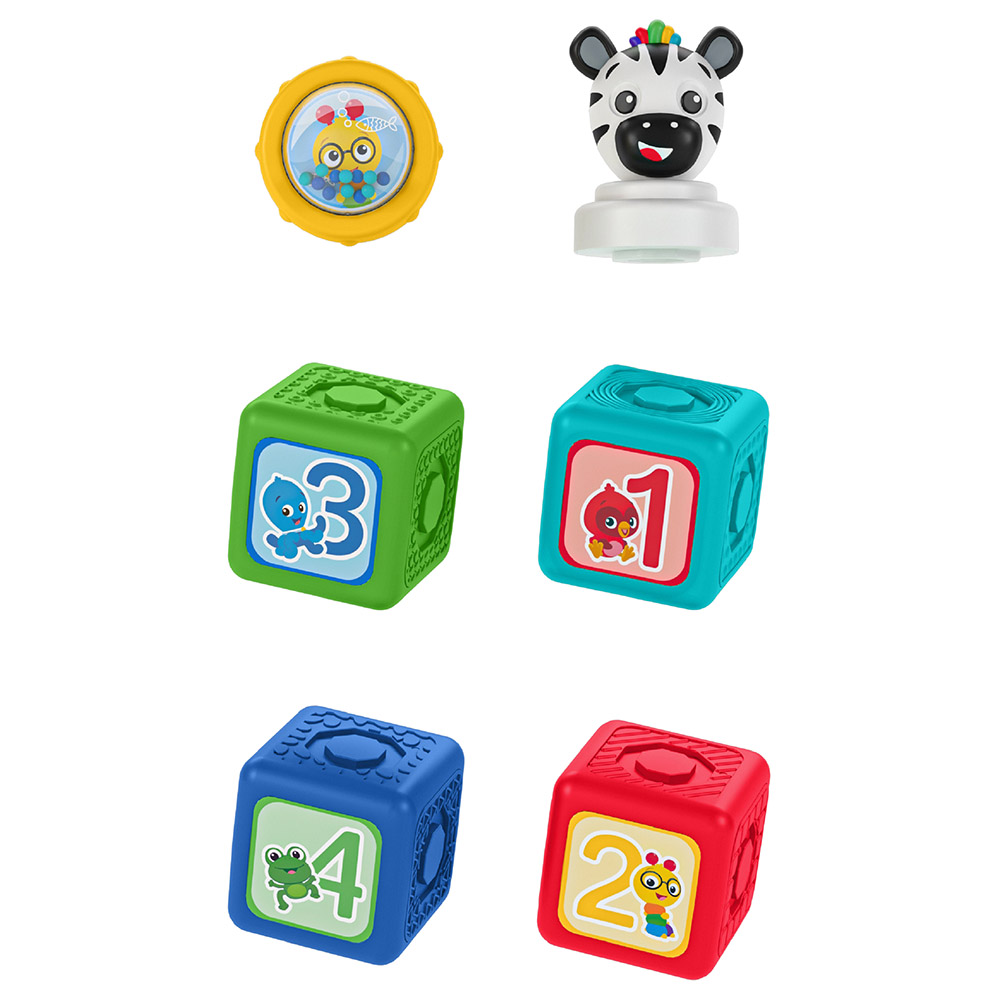 Baby Einstein - Add & Stack Magnetic Activity Blocks