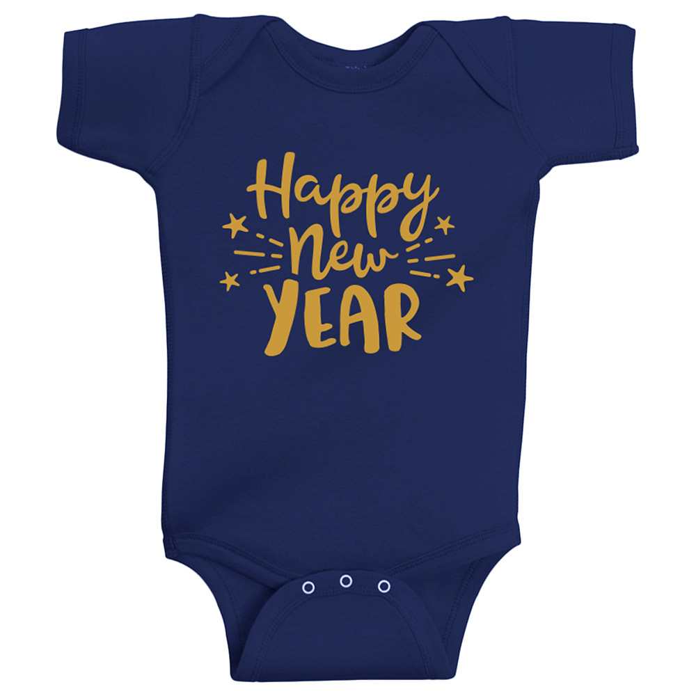 Happy new year baby onesie best sale