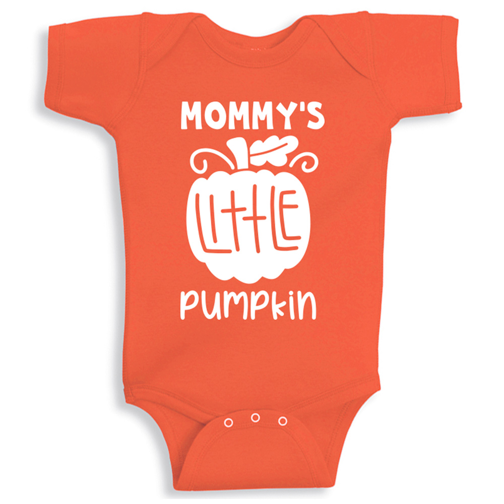 Twinkle Hands - Mommy's little Pumpkin Onesie - Orange | Buy at Best ...