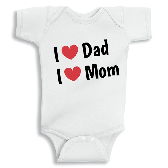 Love dad hot sale onesie