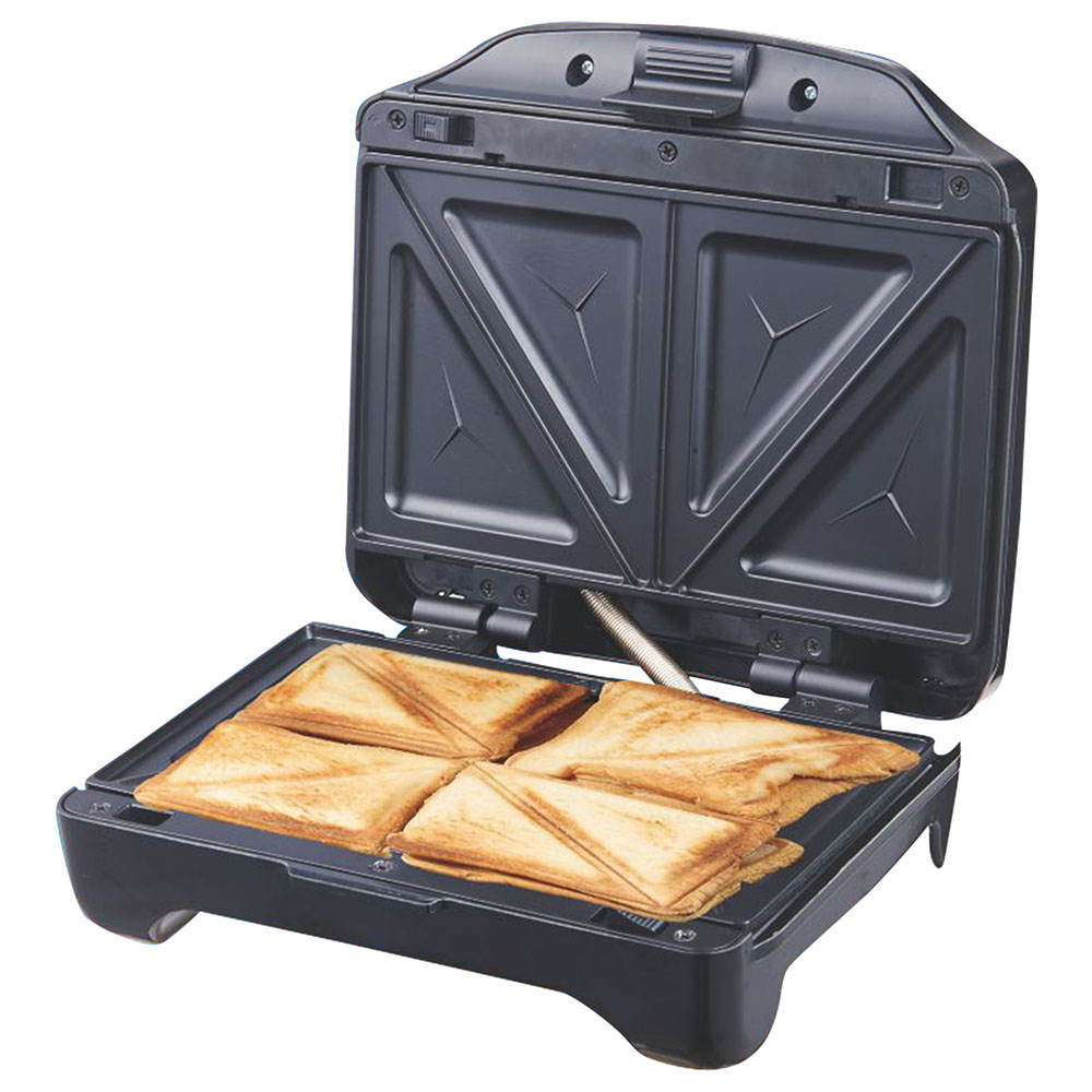 Geepas 750W 2 Slice Sandwich Maker Buy at Best Price from