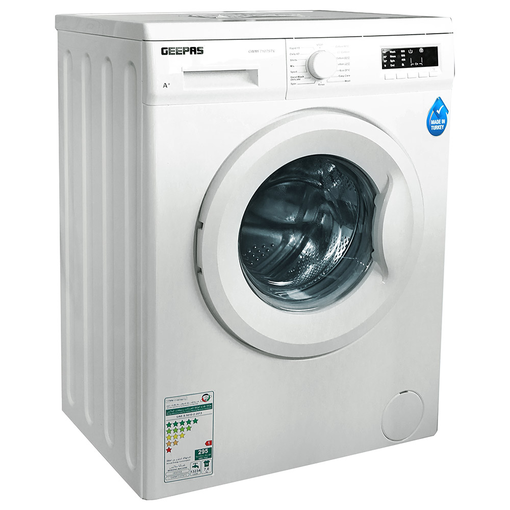 geepas front load washing machine