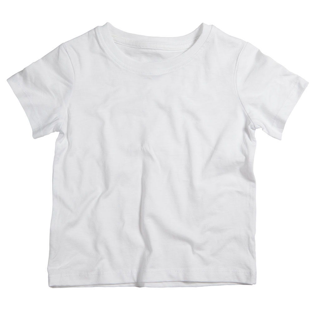 Twinkle Hands - Basic Cotton T-Shirt - White | Buy at Best Price from ...