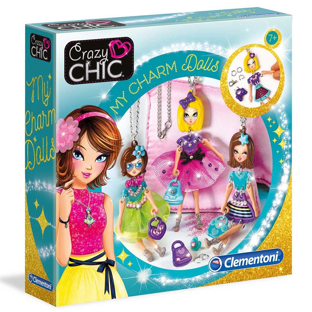 Clementoni Crazy Chic Nail Art kit - Pikolin