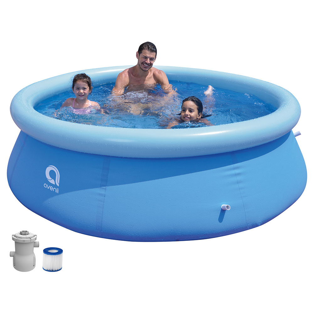 Jilong - Prompt Set Pools - Blue | Buy at Best Price from Mumzworld