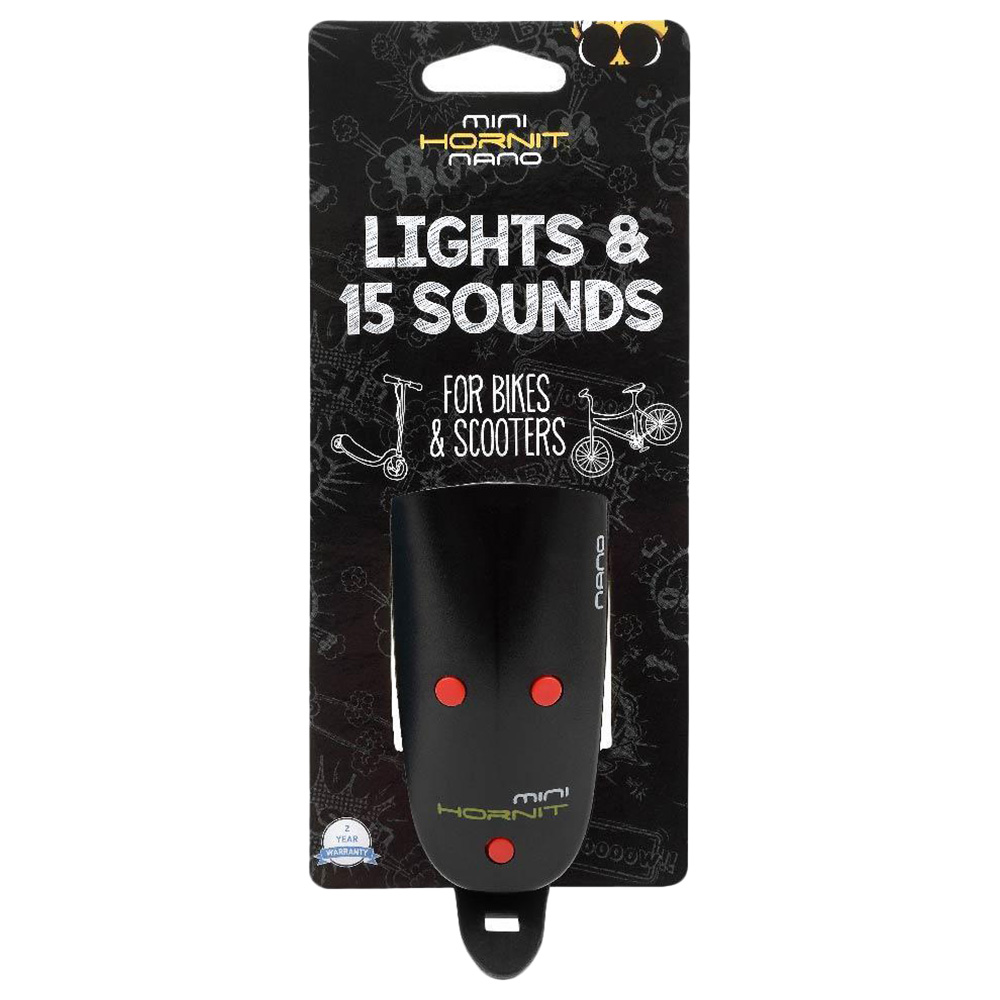 Mini hornit discount lights and sounds