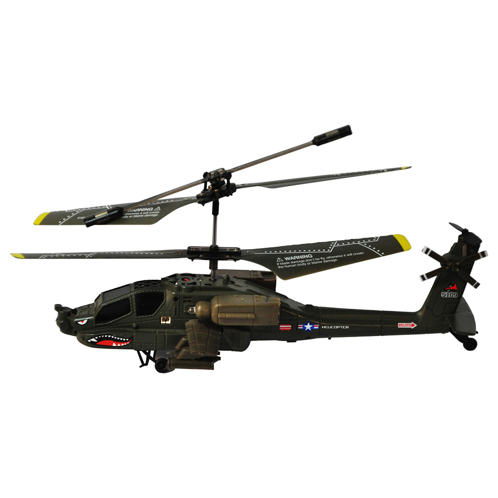 Syma - 3 Channel Remote Control Helicopter - Brown